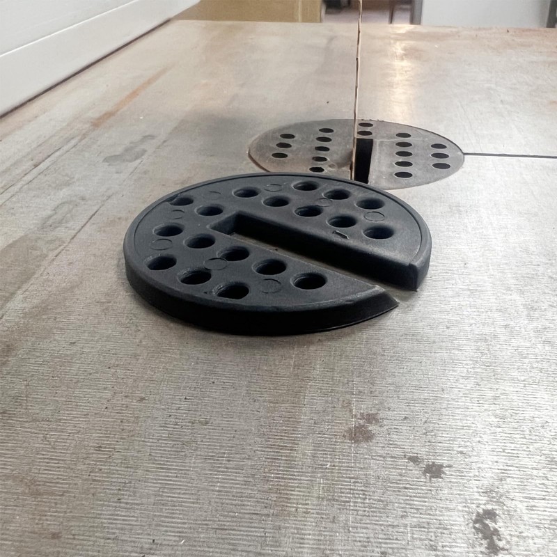 Table Inserts for 12"/14" Band saws Insert or Scroll saws