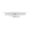 NCC-Licht Algine 2-in-1 LED Surface and Installation Panel Downlight White
