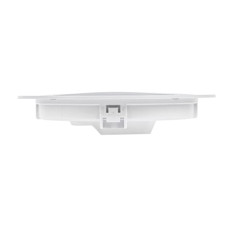 NCC-Licht Algine 2-in-1 LED Surface and Installation Panel Downlight White