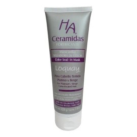 Ceramidas Color Cabello Platinos Beige Escasos Delgados Fort