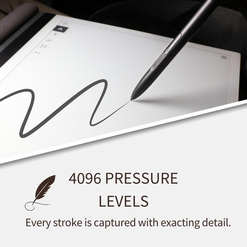 LAZARITE LuxoScribe, Marker Pen for Remarkable 2/Kindle Scribe/SuperNote Device. EMR