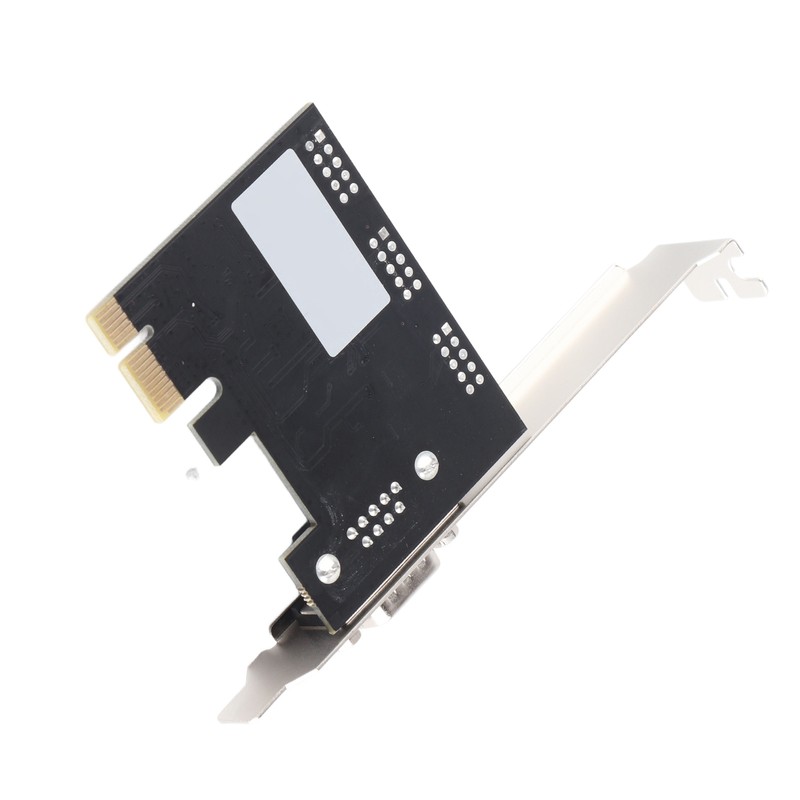 PCI E to RS232 Serial Adapter Card High Speed Transmission