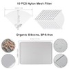Kit Accesorios Impresora Resina Incluye Almohadilla Silicona Limpieza Embudo Acero