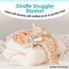 KIDS PREFERRED Carter's Baby Blanket Unisex Loveys for Babies Essentials,