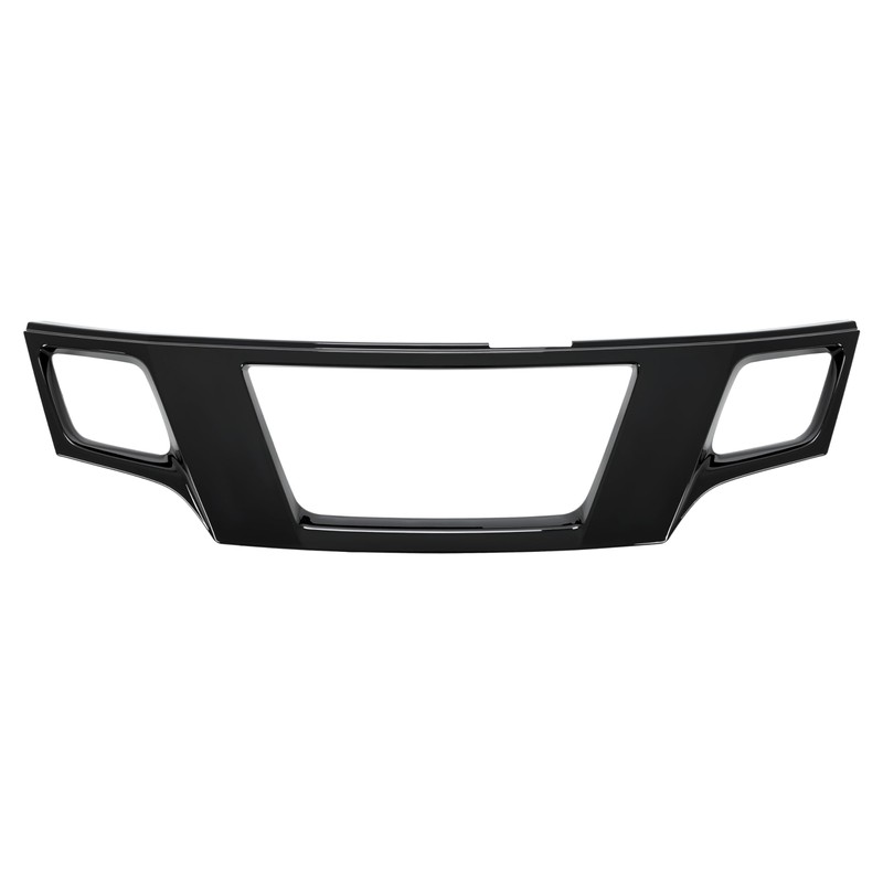 HECASA Front Grille Trim Compatible with 2013-2021 Nissan NV200 Replacement