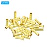PATIKIL 4mm Tube OD Brass Compression Insert, 30 Pack Insert