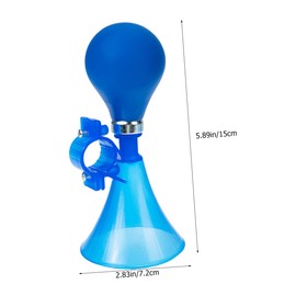 BESPORTBLE Versatile Bike Horn Manual Air Horn Decorative Small for Adults Bicycles Supply