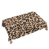 Walmsco Tablecloth Brown Leopard Pattern Decor For Dining Room Kitchen