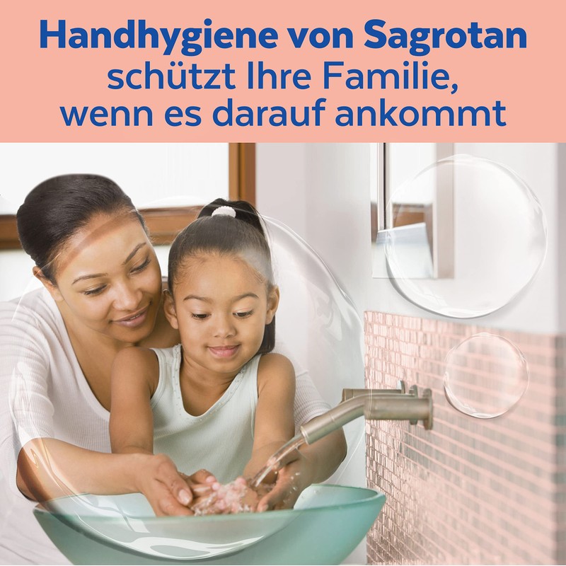 Sagrotan Hand Soap Blackberry and Forest Fruits – Hygienic Liquid