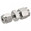 sourcing map Compression Tube Fitting 304 Stainless Steel 3mm x