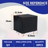 Innfeeltech 10pcs Power Relay JQC-3F 5 Pin DC 12V Mini