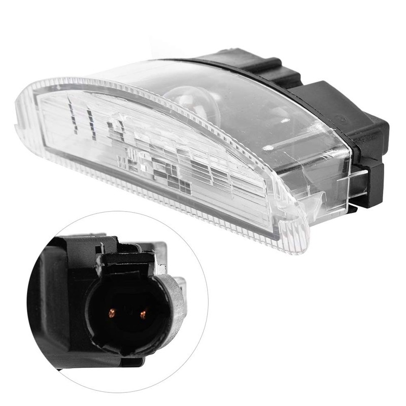 License Plate Light, Under Hood Light, Perfect Replacement Lamp with