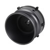 1 Pair NAB Hub Adapters Professional Aluminium Alloy 10 Inch