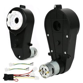 2 PCS Electric Motors, 12V DC 40000RPM RS550 Electric Motor for Kids Ride on Car SUV Electric Motor Kids Electric Car Spare Parts Accessories