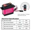 Wishiot 2PCS 20kg DS3218 Servo 270 Degree High Torque Waterproof