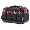 CRAFTSMAN TRADESTACK Tool Bag, 22.5”, Durable Polyester, Black and Red