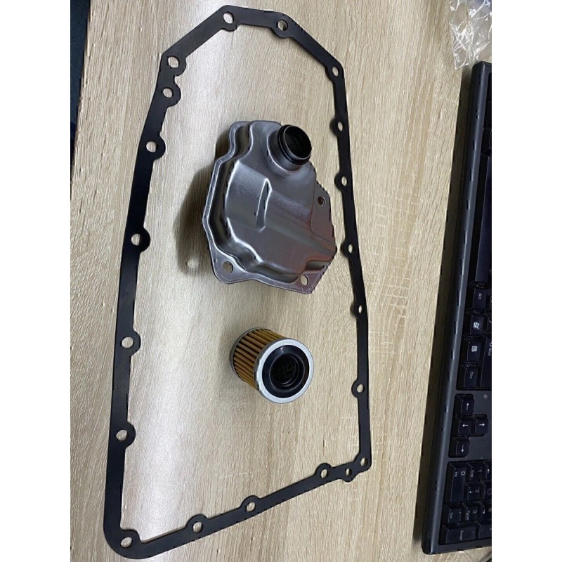 GEARZAAR Auto Transmission Filter Oil Pan Gasket Kit For Nissan