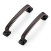 5 Pack Cabinet Handles Arch Cabinet Pulls - 3-3/4 Inch