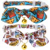 Faygarsle 2 Pack Breakaway Cute Cat Collars with Bow Ties