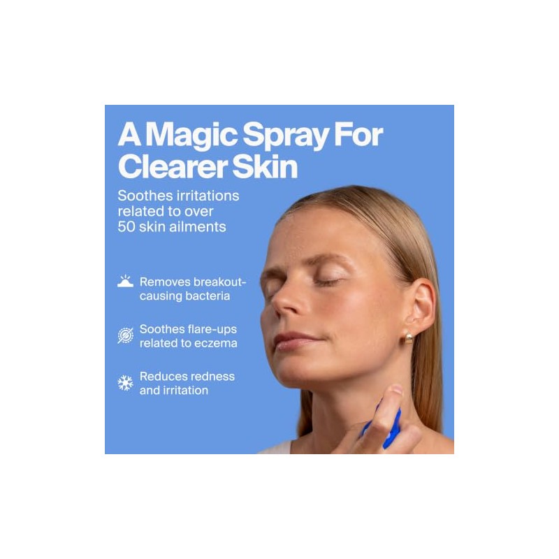 Magic Molecule Hypochlorous Acid Spray for Breakout-Prone Skin, Eczema &