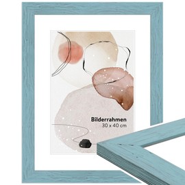 WandStyle Picture Frame Beach House Style I Rustic Wooden Picture Frame Country House Style I Made in Germany I H750