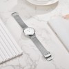 Garrulax Women's Ultra Thin Case Analogue Quartz Watch 36 mm,