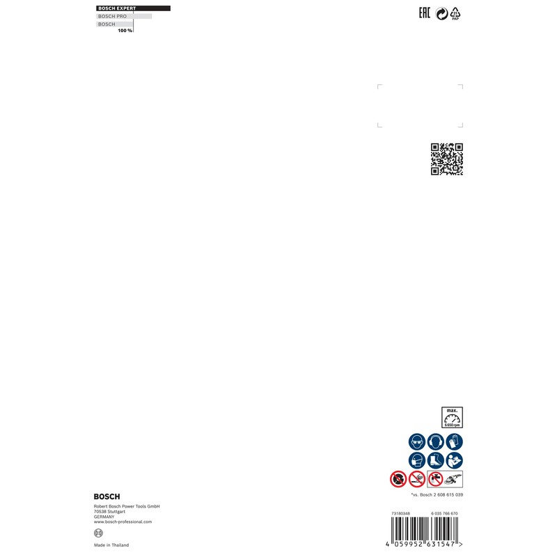 Bosch Accessories Bosch Accessories Bosch Professional 1 x Expert MultiMaterial