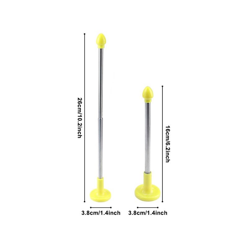MiOYOOW Alignment Rods, Magnetic Club Alignment Stick Foldable Practice Trainning