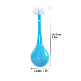 Baluue 2pcs Cartoon Toothbrushes with Soft Bristles Durable Material for Childrens Oral Care Fun Design for Engaging Teeth Cleaning