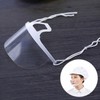 10 transparent sanitary masks cafeteria mask business store lecture instructor droplet blocking restaurant kitchen For cooking 2ea