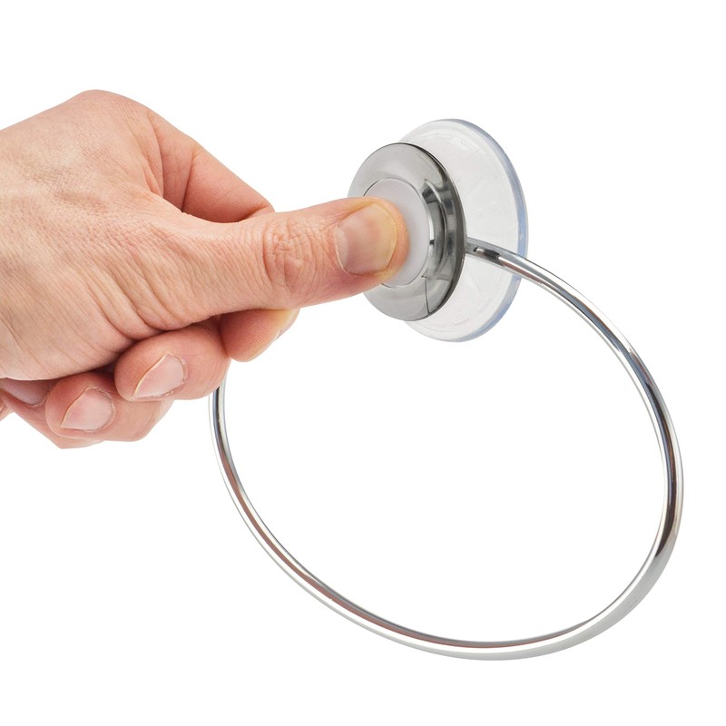 bremermann Ventosa Bathroom Range - Towel Ring