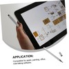 Gatuida Tablet Stylus Pen Magnetic Capacitive Stylus Tips for Precise