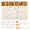 Beads for Threading Adult Beads White Bracelet Making Kit Jewellery