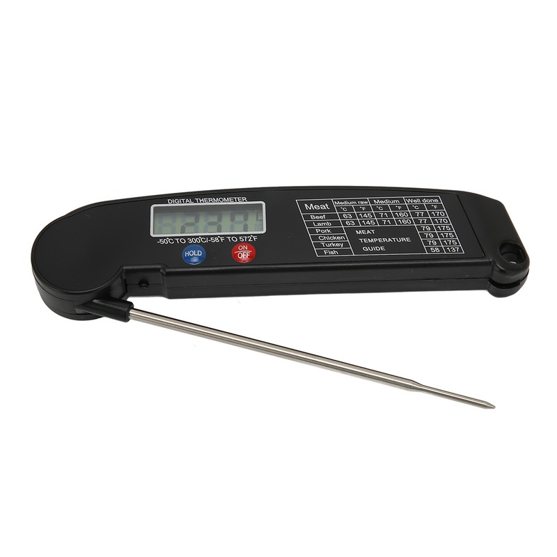 Meat Thermometer Multifunction Instant Read Digital BBQ Meat Thermometer for