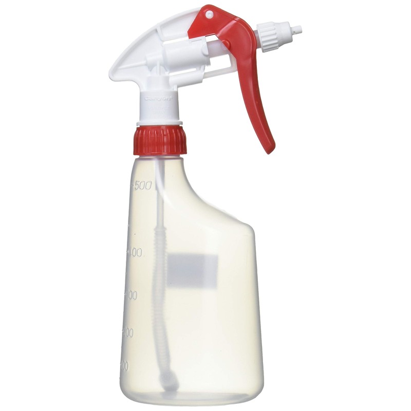 トラスコ中山(TRUSCO) スプレーガン 泡噴射 自在タイプ 赤 500ml TSG-500FG-R