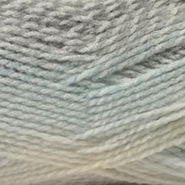 James Brett Baby Marble DK Knitting Yarn Double Knit Wool 100g Ball (BM40)