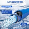 YKXJM 15FT-50FT Heated Water Hose for RV,Heated Drinking Water Hose