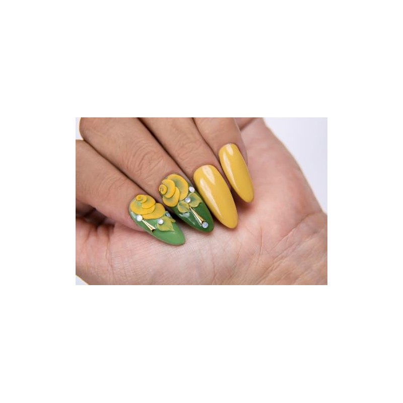 NAIL FACTORY - POWGEL Collection, Set de 6 Polvos Acrílicos