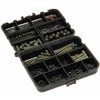 NGT Terminal Tackle Set - 175pc Carp Rig Accessory Box