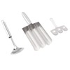 Stainless Steel Kitchen Triple Meatball Maker for Meatball Lovers Home