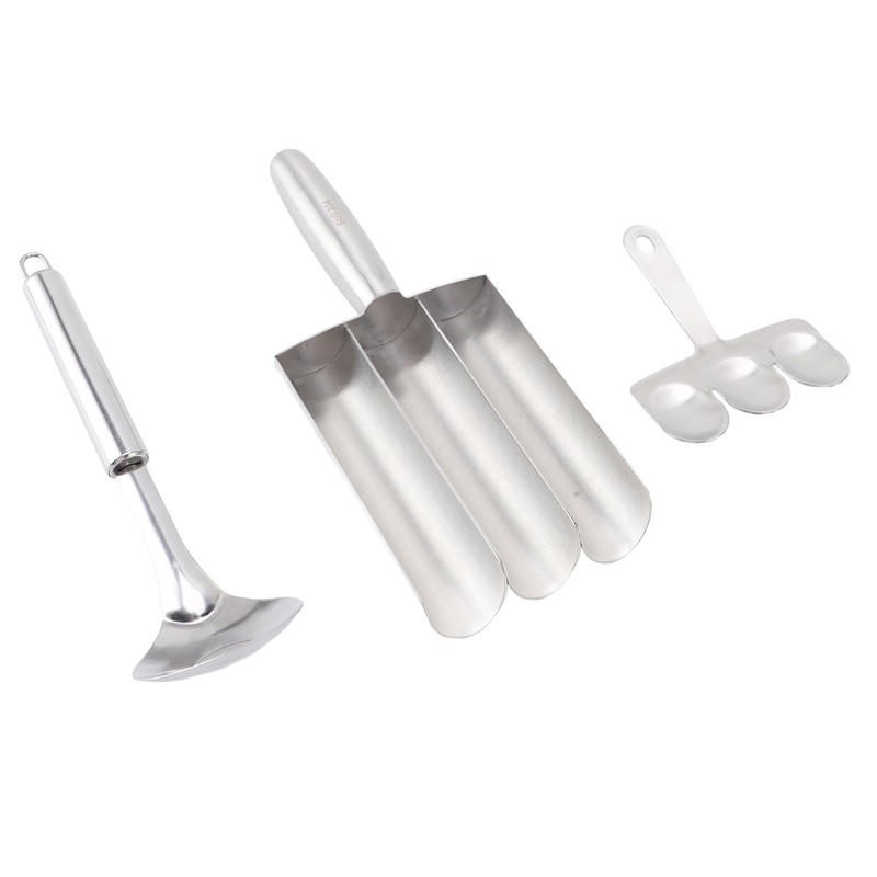 Stainless Steel Kitchen Triple Meatball Maker for Meatball Lovers Home