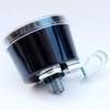 MOVKZACV Mechanical Speedometer for Bicycle, Universal Bike Cycling Odometer Waterproof
