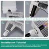Faankiton Pack of 60 Cable Glands Waterproof Adjustable Cable Glands