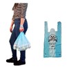 bolsas tipo camiseta oxobiodegradables resistentes multi proposito supermercado ecofriendly 100%