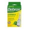 Debrox Earwax Removal Aid Kit with Microfoam Cleansing Action Gentle