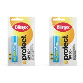 Blistex Blistex Ultra Lip Balm with SPF 50 Plus Lip Protection from UVA and UVB Rays, 4.25 g (2 Pack)