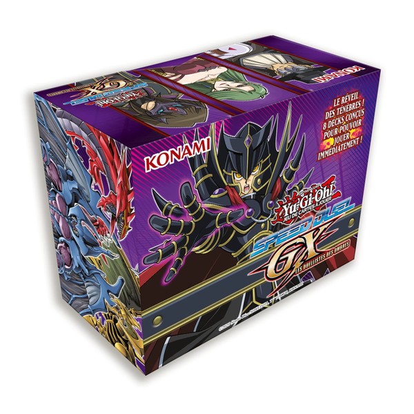 KONAMI Yu-Gi-Oh! JCC - Speed Duel GX : Les Cavaliers