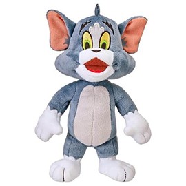 Tom & Jerry 14451 Cat Basic Plush Buddy: Tom (20 cm)