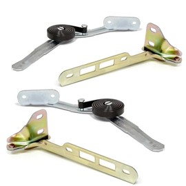 Hood Hinge and Assist Spring Kit - Driver and Passenger Side For 1980-1996 Ford F-150 Pickup Truck