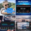 Car Radio for Toyota Tacoma 2005-2015, 9'' HD 1080P Touch